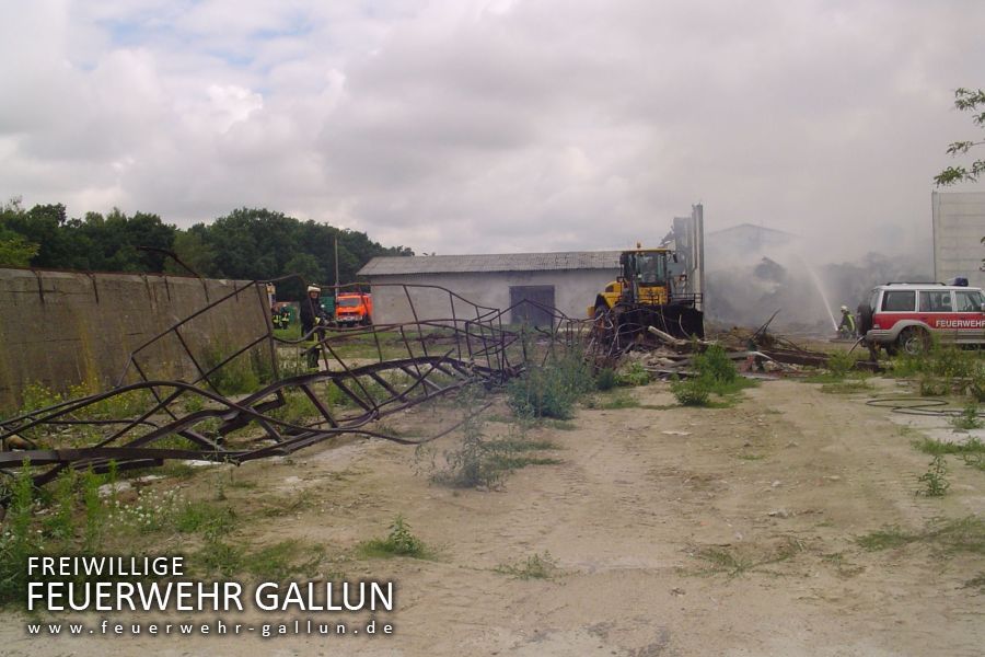 2008 - Scheunenbrand in Mittenwalde